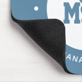 Abschluss des Arztes für Medizin Mousepad (Ecke)