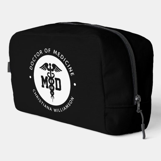 Abschluss des Arztes für Medizin Waschbeutel (Rechte Ecke)