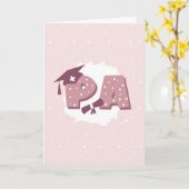 Abschluss des Arztes Karte (Gelbe Blume)