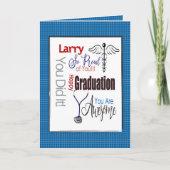 Abschluss des Arztes Karte (Vorderseite)