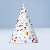 Abschluss des Arztes Partyhütchen