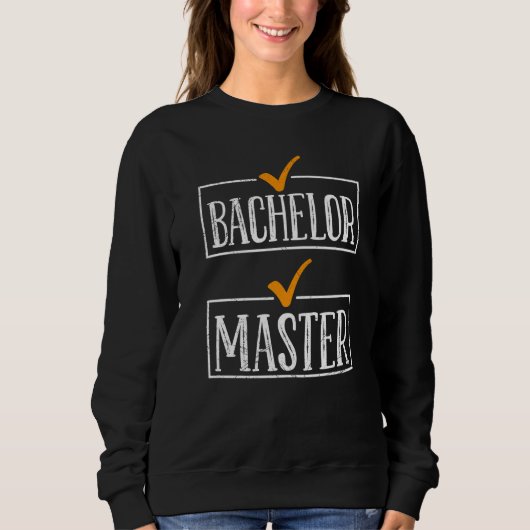Abschluss des Bachelor-Studiums Sweatshirt (Vorderseite)