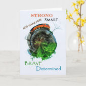 Abschluss des Bestimmungsorts Karte (Gelbe Blume)