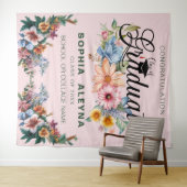 Abschluss des Blumengartens Wandteppich (Beispiel (Horizontal))