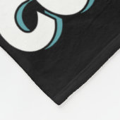 Abschluss des Gamers der achten Klasse Fleecedecke (Ecke)