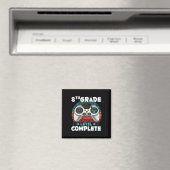 Abschluss des Gamers der achten Klasse Magnet (In Situ (Geschirrspüler))