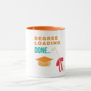 Abschluss des Grades Tasse