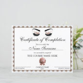 Abschluss des Lashes Lashes (Stehend Vorderseite)