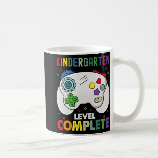 Abschluss des letzten Schultages Kaffeetasse (Rechts)