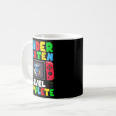 Abschluss des letzten Schultages Kaffeetasse (Vorderseite Links)