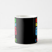 Abschluss des letzten Schultages Kaffeetasse (Mittel)