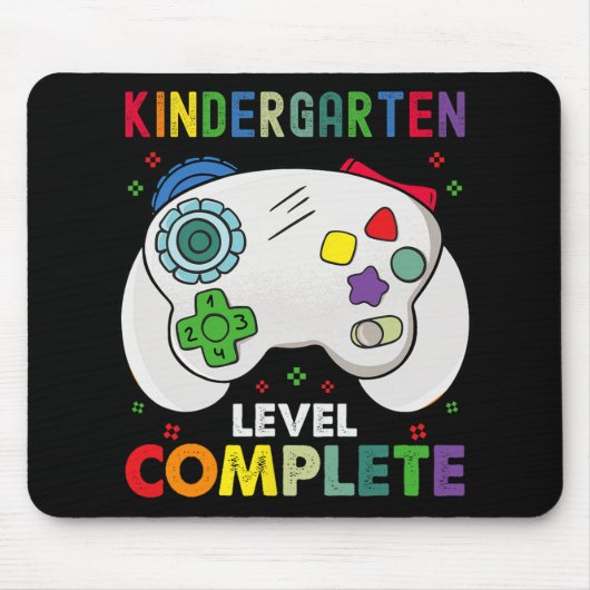 Abschluss des letzten Schultages Mousepad (Vorne)