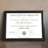 Abschluss des modernen Saxophone-Kurses