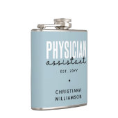 Abschluss des personalisierten Arztes Flachmann (Rechts)