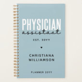Abschluss des personalisierten Arztes Planer (Vorderseite)