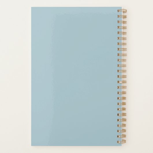 Abschluss des personalisierten Arztes Planer (Rückseite)