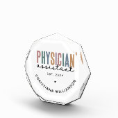 Abschluss des personalisierten PA-Arztes Fotoblock (Rechts)