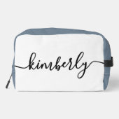 Abschluss des personalisierten PA-Arztes Waschbeutel (Rückseite)