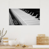 Abschluss des Piano-Makros Poster (Küche)