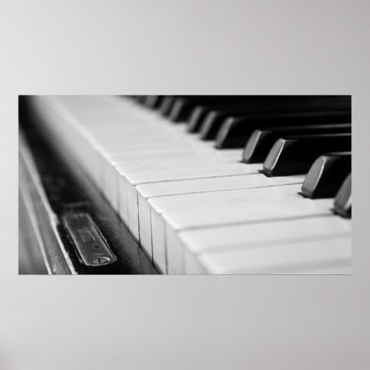 Abschluss des Piano-Makros Poster (Vorne)