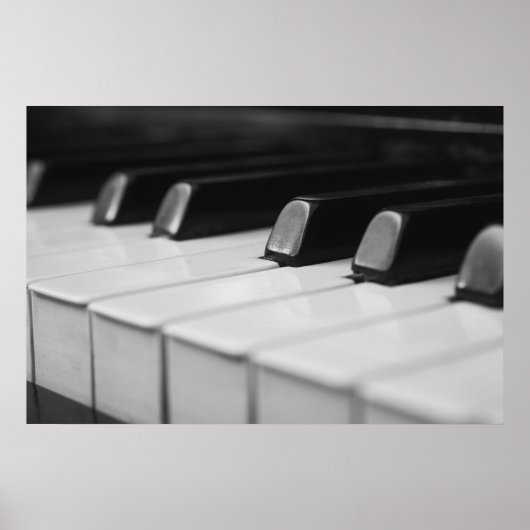 Abschluss des Piano-Makros Poster (Vorne)