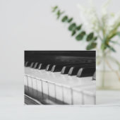 Abschluss des Piano-Makros Postkarte (Stehend Vorderseite)
