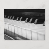 Abschluss des Piano-Makros Postkarte (Vorderseite)