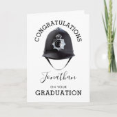 Abschluss des Polizeibeamten | Auslaufen Karte (Vorderseite)