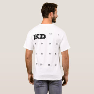 Abschluss des Schuljahres des Handprint T-Shirt