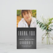 ABSCHLUSS DES TAFEL-ABSOLVENT-%PIPE% DANKEN IHNEN DANKESKARTE (Stehend Vorderseite)