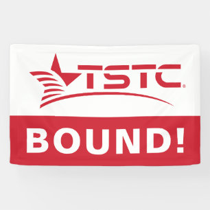 Abschluss des Texas State Technical College Banner