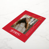 Abschluss des Texas State Technical College Folieneinladung (Gedreht)