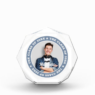 Abschluss Die Klasse des 20XX Modernen, maßgeschne Fotoblock