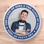 Abschluss Die Klasse des modernen benutzerdefinier Button<br><div class="desc">Dieses einfache und moderne Design besteht aus Serifentypografie und fügt ein individuelles Foto hinzu.</div>