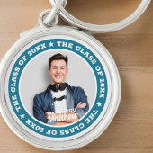 Abschluss Die Klasse des modernen benutzerdefinier Schlüsselanhänger