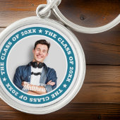 Abschluss Die Klasse des modernen benutzerdefinier Schlüsselanhänger