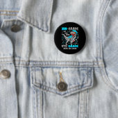 Abschluss Dinosaur T-rex 4. Klasse hier Button (Beispiel)