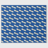 Abschluss-Diplom mit Bow Geschenkpapier (Flach)