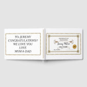 Abschluss Diploma Gästebuch (Voll)