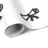 Abschluss Diploma Geschenkpapier (Rolleneckpunkt)