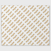 Abschluss Diploma Geschenkpapier (Flach)