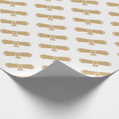 Abschluss Diploma Geschenkpapier (Ecke)