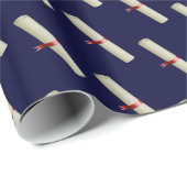 Abschluss Diploma Klasse von 20?? Geschenkpapier (Rolleneckpunkt)