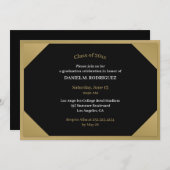 Abschluss Diploma Thema Pauschaleinladung Einladung (Vorne/Hinten)