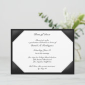 Abschluss Diploma Thema Pauschaleinladung Einladung (Stehend Vorderseite)