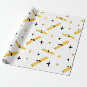 Abschluss Diplomabschlüsse - Papiermuster Geschenkpapier (Ungerollt)