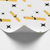 Abschluss Diplomabschlüsse - Papiermuster Geschenkpapier (Ecke)