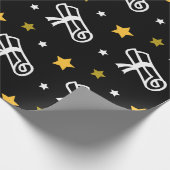 Abschluss Diplomarbeit Geschenkpapier (Ecke)