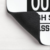 Abschluss direkt aus der Oberschule 2025 _1 Mousepad (Ecke)