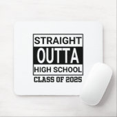 Abschluss direkt aus der Oberschule 2025 _1 Mousepad (Mit Mouse)